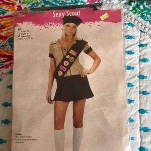 Sexy Girl Scout Halloween Costume!